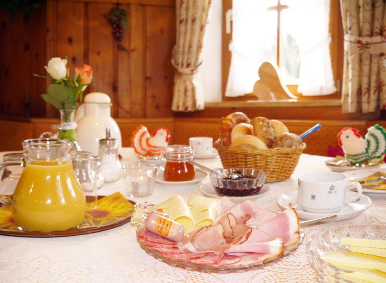 Gaestehaus Alfred Klais 크룬 외부 사진