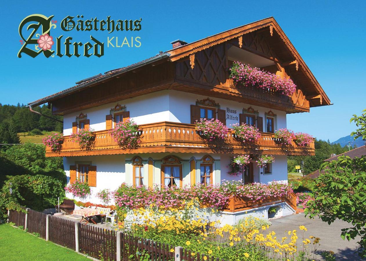 Gaestehaus Alfred Klais 크룬 외부 사진